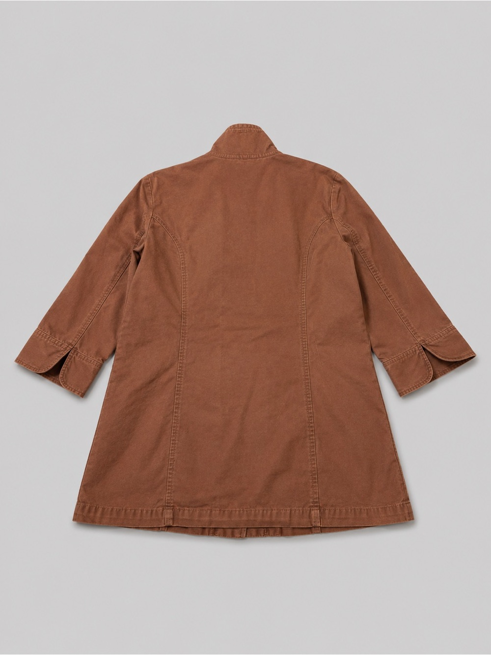 Rubbish Women's Brown Button-Up Utility Jacket |
100% Cotton | 3/4 Sleeve - Picture 4 of 10
